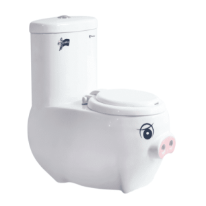 Bồn Cầu THIÊN THANH PIGGY P0217 Trẻ Em