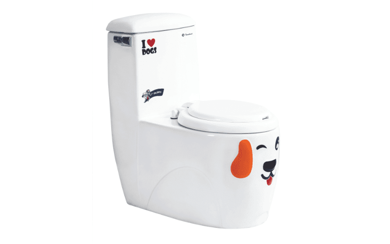 Bồn Cầu THIÊN THANH PUPPY P0317 Trẻ Em