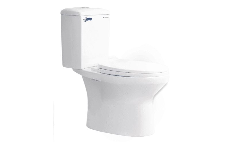 Bồn Cầu THIÊN THANH SAND CD6464 2 Khối