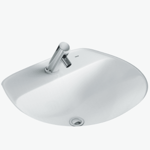 Chậu Rửa Lavabo INAX AL-2094V Âm Bàn Aqua Ceramic