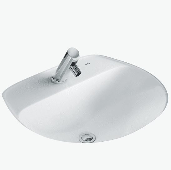 Chậu Rửa Lavabo INAX AL-2094V Âm Bàn Aqua Ceramic