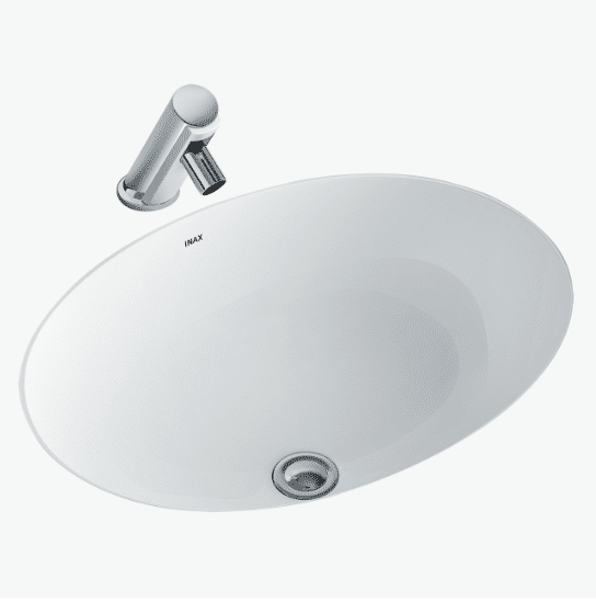 Chậu Rửa Lavabo INAX L-2293V Âm Bàn
