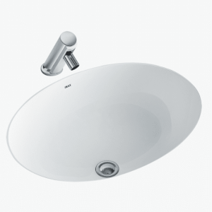 Chậu Rửa Lavabo INAX AL-2293V Âm Bàn Aqua Ceramic