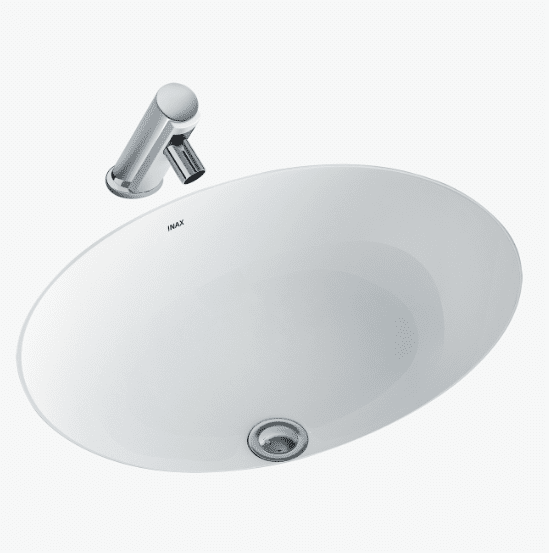 Chậu Rửa Lavabo INAX AL-2293V Âm Bàn Aqua Ceramic