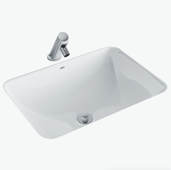 Chậu Rửa Lavabo INAX AL-2298V Âm Bàn Aqua Ceramic