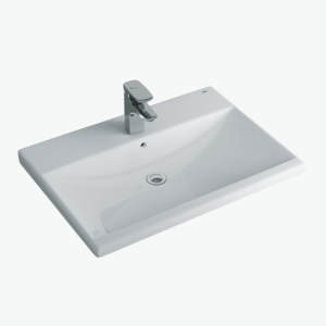 Chậu Rửa Lavabo INAX L-2397V Dương Vành