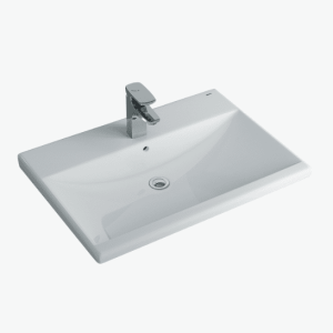 Chậu Rửa Lavabo INAX AL-2397V Dương Vành Aqua Ceramic