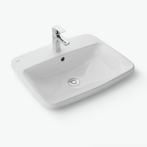 Chậu Rửa Lavabo INAX L-2398V Dương Vành