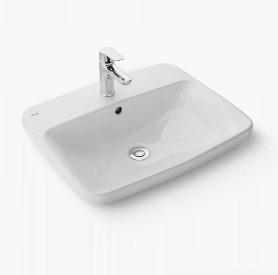 Chậu Rửa Lavabo INAX L-2398V Dương Vành
