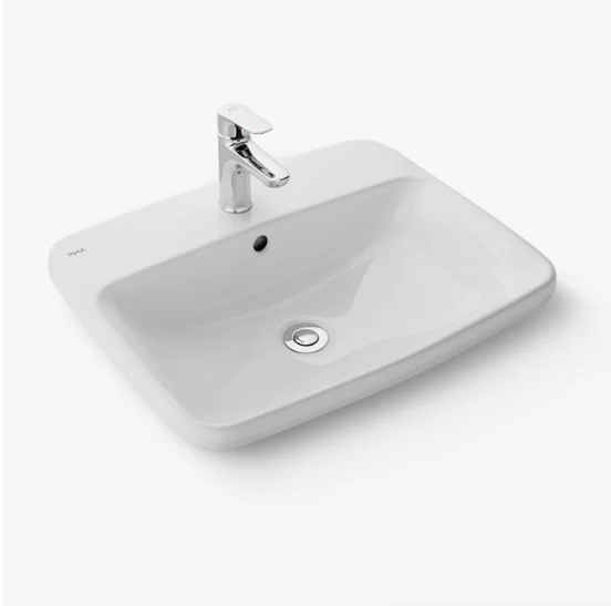 Chậu Rửa Lavabo INAX L-2398V Dương Vành