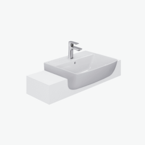Chậu Rửa Lavabo INAX AL-345V Bán Âm Bàn
