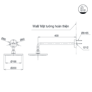 Bản vẽ bát sen TOTO