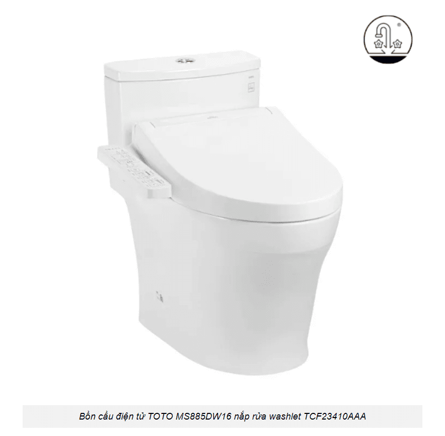 bồn cầu điện tử TOTO MS885DW1