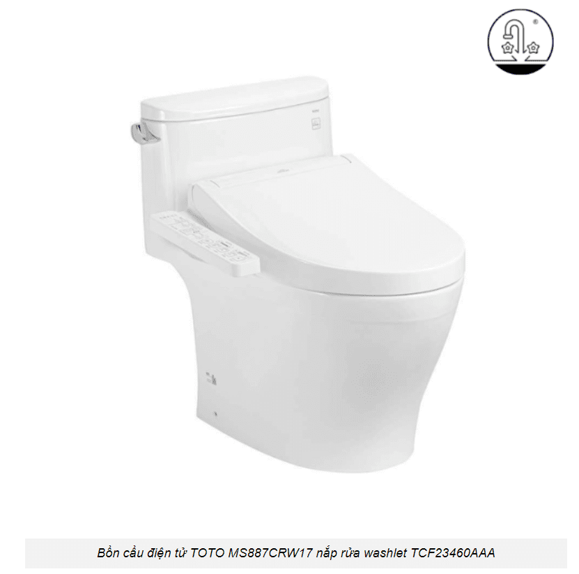 Bàn cầu TOTO MS887CRW17