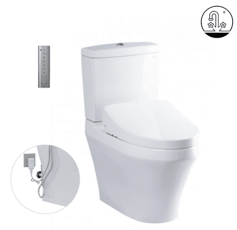 Bồn cầu TOTO CS945PDW11