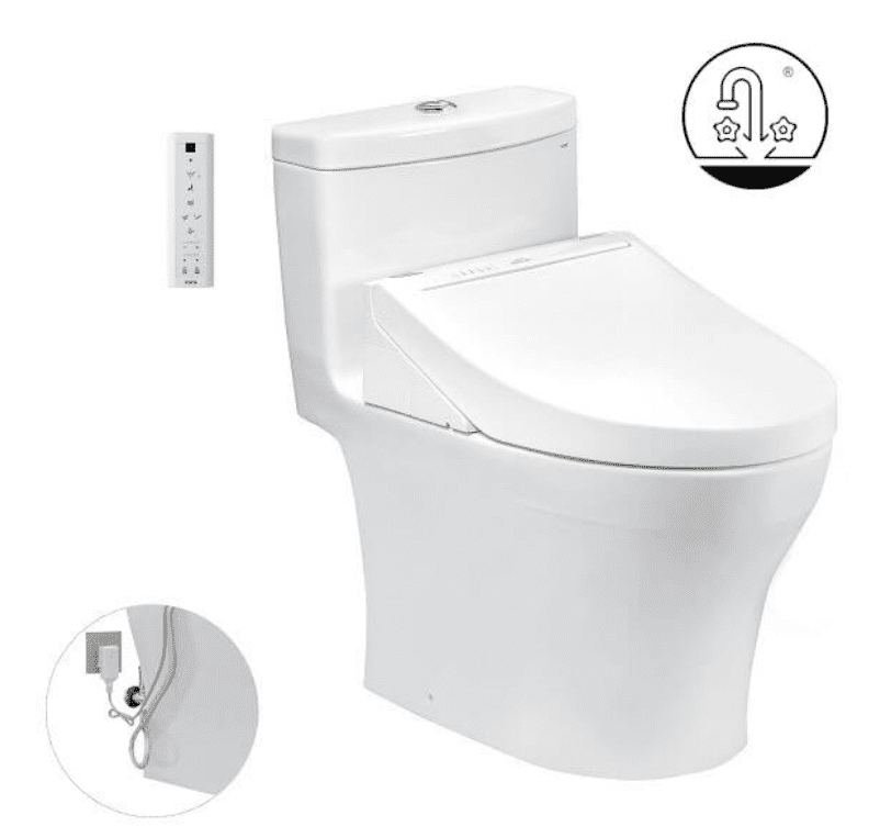 Bồn cầu thông minh TOTO MS889DRW14
