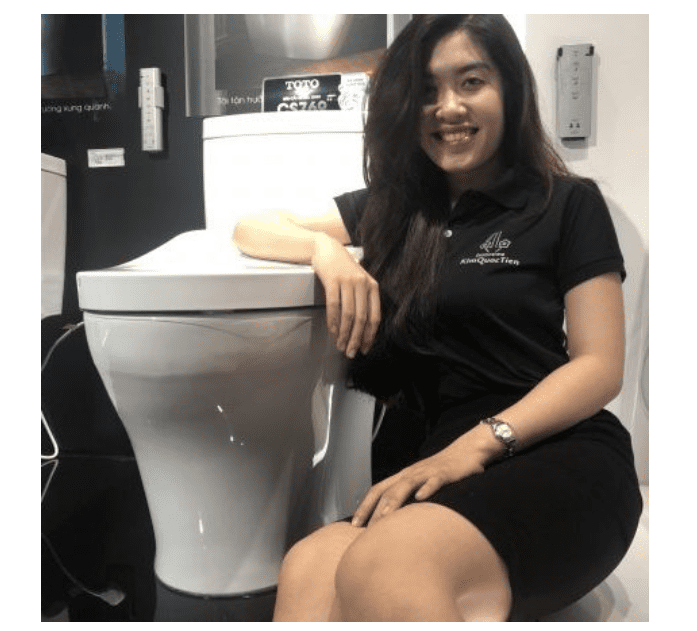 bồn cầu Toto 2 khối CS769DW7