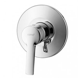 Sen Tắm Âm Tường COTTO CT1233A Lạnh 1 Đường Nước