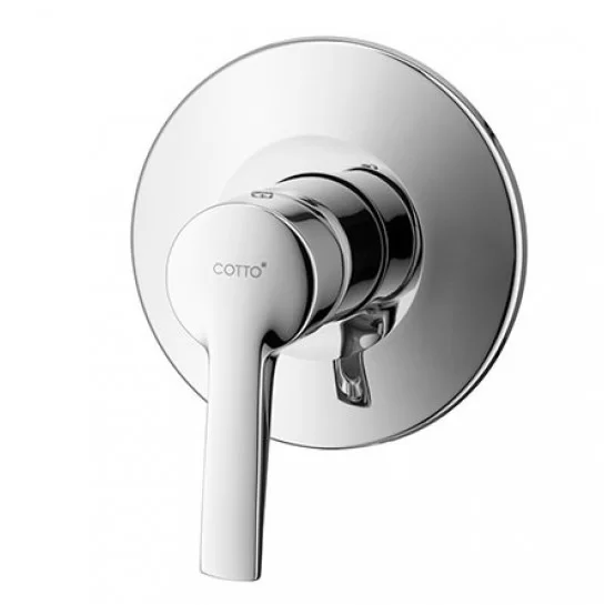 Sen Tắm Âm Tường COTTO CT1233A Lạnh 1 Đường Nước