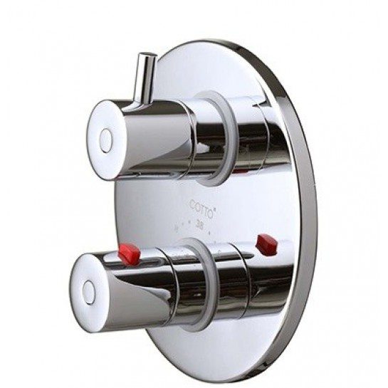 Sen Tắm Âm Tường COTTO CT2084 Nóng Lạnh