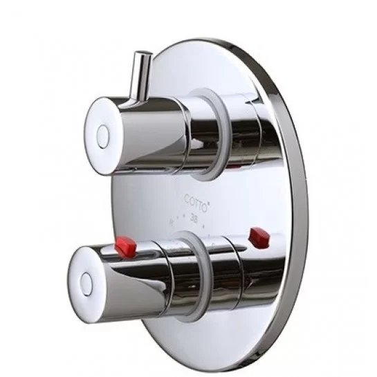 Sen Tắm Âm Tường COTTO CT2084 Nóng Lạnh