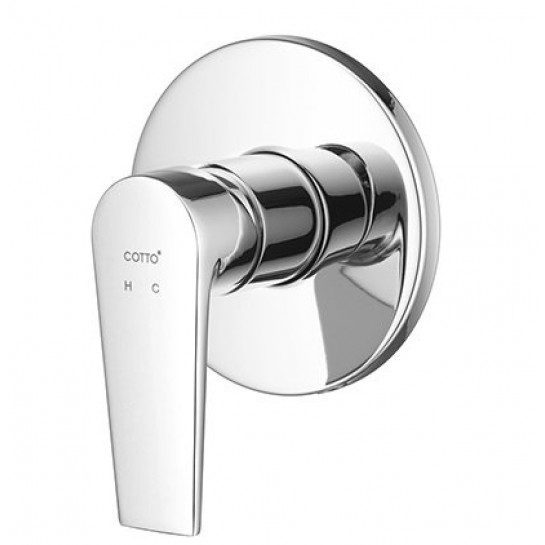 Sen Tắm Âm Tường COTTO CT2161A Nóng Lạnh