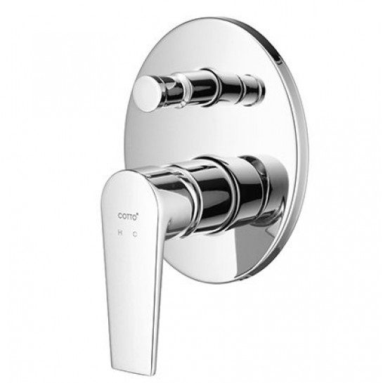 Sen Tắm Âm Tường COTTO CT2162A Nóng Lạnh