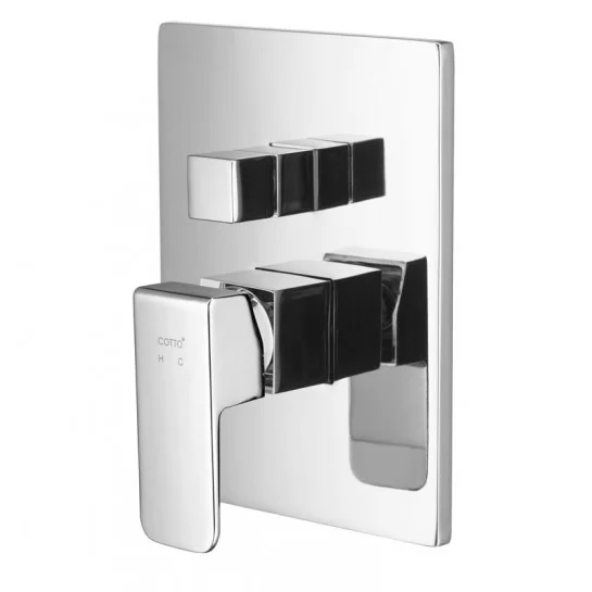 Sen Tắm Âm Tường COTTO CT2194A Nóng Lạnh Kèm Van Chuyển Hướng