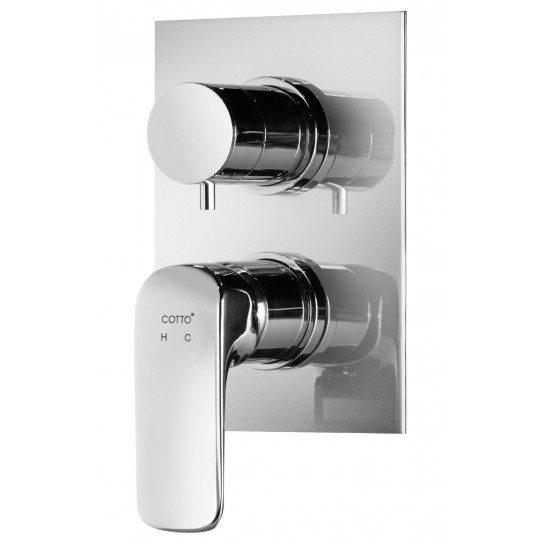Sen Tắm Âm Tường COTTO CT2243A Nóng Lạnh Kèm Van Chuyển Hướng