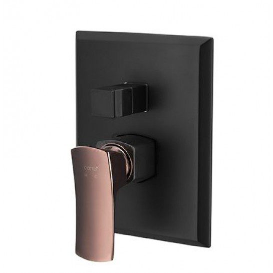 Sen Tắm Âm Tường COTTO CT2255A#BLBR Nóng Lạnh 2 Đường Nước