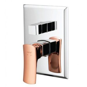 Sen Tắm Âm Tường COTTO CT2255A#CRG Nóng Lạnh 2 Đường Nước