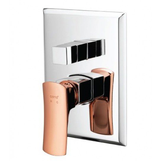 Sen Tắm Âm Tường COTTO CT2255A#CRG Nóng Lạnh 2 Đường Nước