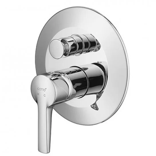 Sen Tắm Âm Tường COTTO CT2267A Nóng Lạnh 2 Đường Nước