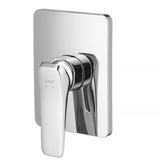 Sen Tắm Âm Tường COTTO CT2303A Nóng Lạnh 1 Đường Nước