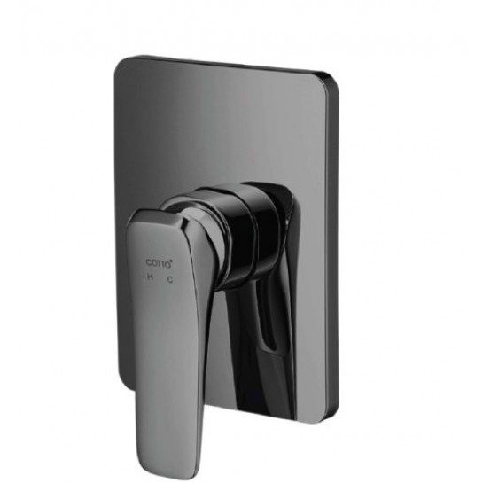 Sen Tắm Âm Tường COTTO CT2303A#BL Nóng Lạnh 1 Đường Nước