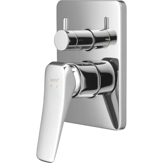 Sen Tắm Âm Tường COTTO CT2304A Nóng Lạnh