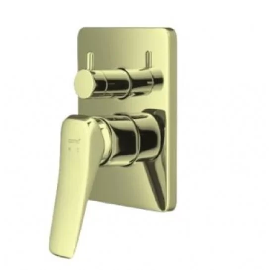 Sen Tắm Âm Tường COTTO CT2304A#GR2 Nóng Lạnh Vàng Nhạt