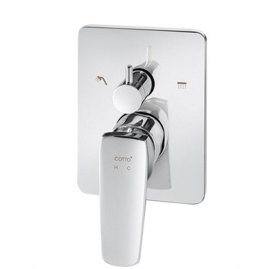 Sen Tắm Âm Tường COTTO CT2323A Nóng Lạnh