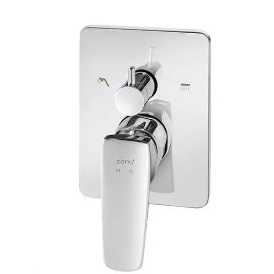 Sen Tắm Âm Tường COTTO CT2323A Nóng Lạnh