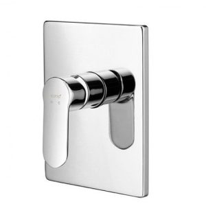 Sen Tắm Âm Tường COTTO CT2403A Nóng Lạnh 1 Đường Nước