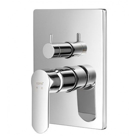 Sen Tắm Âm Tường COTTO CT2404A Nóng Lạnh