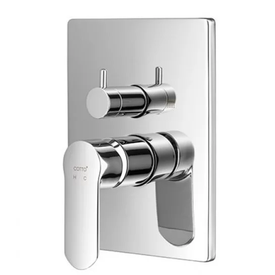 Sen Tắm Âm Tường COTTO CT2404A Nóng Lạnh