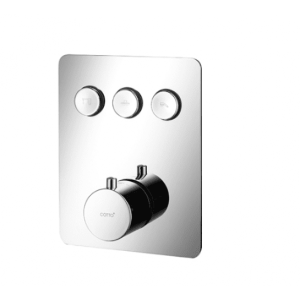 Sen Tắm Âm Tường COTTO CT3017 Nóng Lạnh Kèm Van Chuyển Hướng