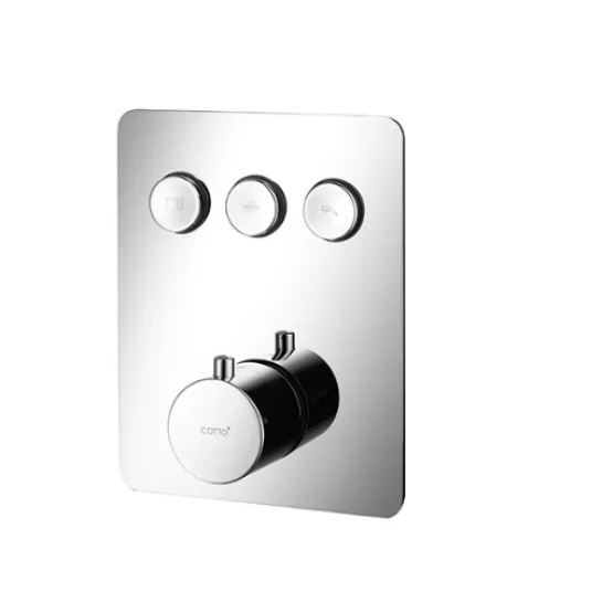 Sen Tắm Âm Tường COTTO CT3017 Nóng Lạnh Kèm Van Chuyển Hướng