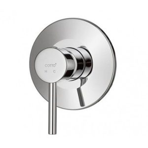 Sen Tắm Âm Tường COTTO CT376A Nóng Lạnh 1 Đường Nước