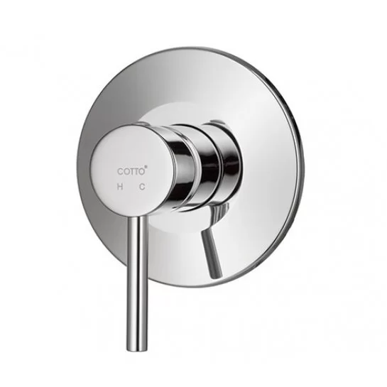 Sen Tắm Âm Tường COTTO CT376A Nóng Lạnh 1 Đường Nước