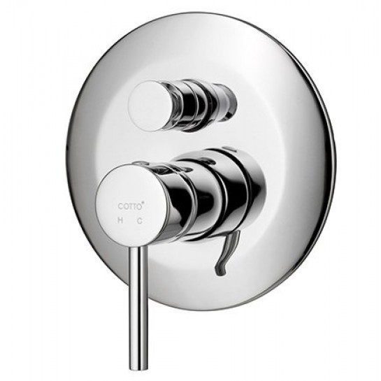 Sen Tắm Âm Tường COTTO CT518A Nóng Lạnh 2 Đường Nước