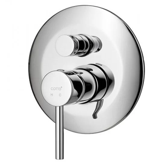 Sen Tắm Âm Tường COTTO CT518A Nóng Lạnh 2 Đường Nước