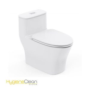 Bồn Cầu AMERICAN STANDARD WP-1880N 1 Khối Nắp Êm