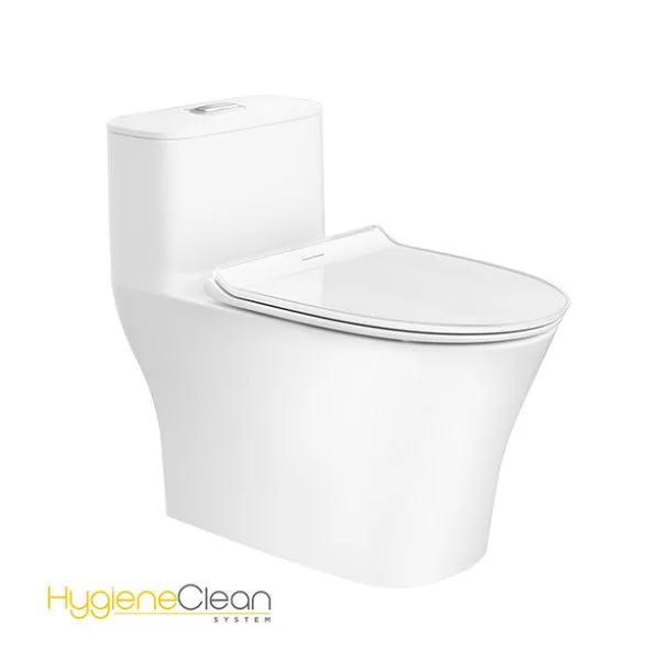 Bồn Cầu AMERICAN STANDARD WP-1880 1 Khối Nắp Êm Crytal